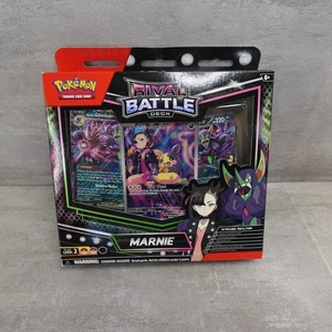 Pokemon Rival Battle Deck Marnie TCG Morpeko Grimmsnarl EX nuovo sigillato in fabbrica - Foto 1 di 12