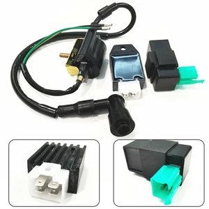 Motorcycle For IGNITION System Kit Coil For CDI Rectifier Regulator Package - Picture 1 of 14