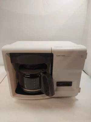 Black & Decker Spacemaker Optima Under Cabinet 12 Cup Coffee Maker ODC150 Tested - Image 1 of 4