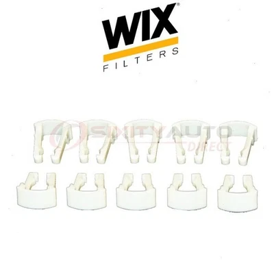 WIX Fuel Line Clip for 1986-1999 Ford F-350 - Air Delivery Injection System  fw - Imagem 1 de 4