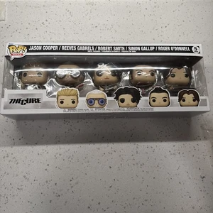 Funko Pop! Rocks: The Cure Pack de 5, ¡SELLADO DE FÁBRICA EN CAJA DE EMBALAJE FUNKO! ¡NUEVO EN CAJA! - Imagen 1 de 4