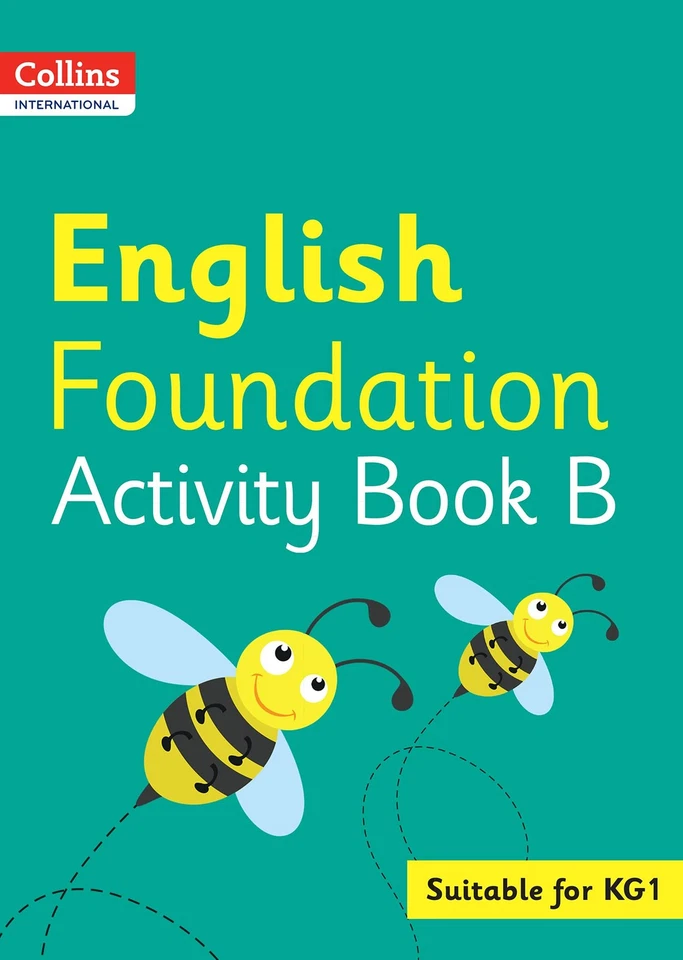 Collins International English Foundation Activity Book B (Collin - Image 1 of 1