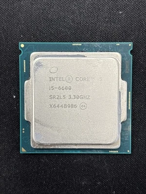 Intel Core i5-6600 3.30 GHz Quad Core (SR2L5) Processor - Image 1 of 3