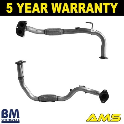 Se adapta a Toyota MR2 1990-1992 2.0 tubo de escape delantero Euro 2 BM 174107A070 Foto 1 de 4