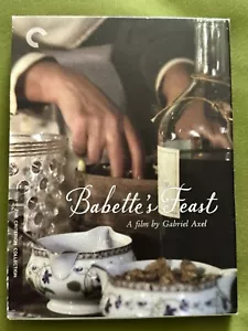 LKNU BABETTE’S FEAST CRITERION COLLECTION DVD GABRIEL AXEL 1987 - Imagen 1 de 3