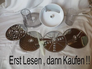 Bosch Muz4DS4 Durchlaufschnitzler Schnitzelwerk Reibe Ersatzteile MUM 44 45 46 - Bild 1 von 13