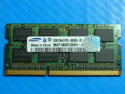 MacBook Pro A1286 Samsung 2GB Memory PC3-8500S-07-10-F2 M471B5673EH1-CF8 - Image 1 of 2