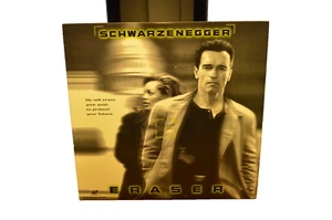 Eraser Laserdisc - Widescreen - Arnold Schwarzenegger Jame caan Venesa Willaims - Picture 1 of 4