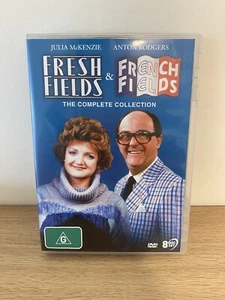 Fresh Fields & French Fields The Complete DVD Collection - Picture 1 of 1