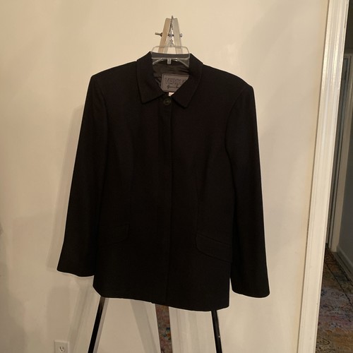 VERSACE Blazer By Versus. Donna nera. Taglia S (30)