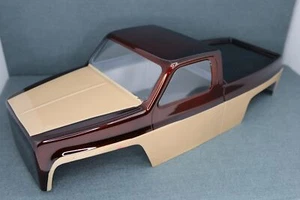 New Custom Painted Body Jconcepts 1978 Chevy K10 Truck Tucked Crawler Body - Picture 1 of 1