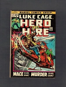 Luke Cage, Hero For Hire #3 First Gideon Mace Appearance Marvel Comics 1972 - Picture 1 of 2