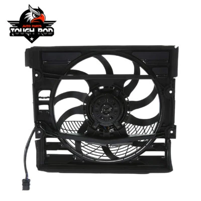 Conjunto de ventilador de refrigeración del radiador para BMW E38 serie 7 740i 740iL 750iL 1996-1998 Foto 1 de 4