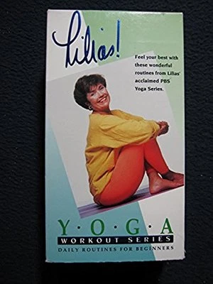 Lilias! Yoga Workout Series Daily Routines for Beginners (Boxed Set) [VHS] [VH.. - Image 1 of 2