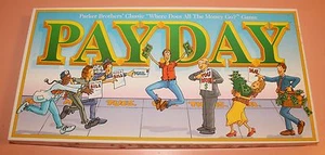 Parker Brothers 1994 PAYDAY Board Game Where Does All the Money Go? Comp & Exc - Picture 1 of 6
