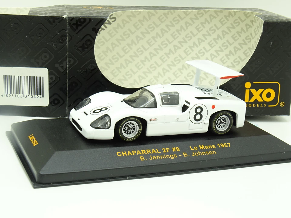 IXO 1/43 - Chaparral 2F No. 8 Le Mans 1967 - Image 1 of 1