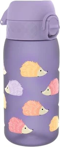Ion8 Small Water Bottle, 350 ml/12 oz, Leak Proof, 11.8 Ounces, Hedgehogs - Picture 1 of 7