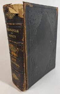 1908 Indianapolis and Vicinity Biographical Record Prominent Men Illustrated - Picture 1 of 17