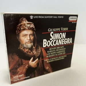 GIUSEPPE VERDI - Simon Boccanegra / Nicolesco Sabbatini Bruson - 2 CD  Opera - Picture 1 of 11