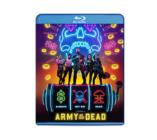 Army of the Dead (2021) Blu-Ray - BluRay -  New - Sealed