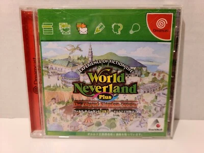 World Neverland Plus: Orurudo Oukoku Monogatari (Sega Dreamcast, 1999) US Seller - Image 1 of 4