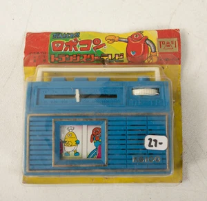 Pocon Transistor TV Robot Radio (B1D) KG100 DL-TP (JSF6) Blue w/Pictures - Picture 1 of 7