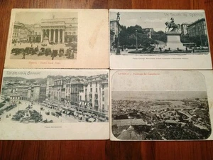 GENOVA 4 CARTOLINE DELL'EPOCA NON VIAGGIATE - Bild 1 von 1