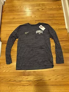 Nike Florida State Seminoles Dri-FIT Velocity Long Sleeve T-Shirt Men’s Size L - Picture 1 of 5