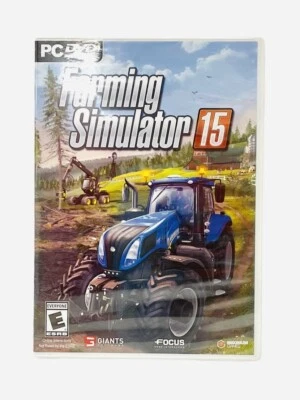 Farming Simulator 15 PC DVD ROM. Brand New. Sealed - Image 1 of 4