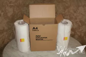 2 Duplicator Masters Compatible With Ricoh JP-12SV2 CPMT16 JP JP-12 A4 JP1235 - Picture 1 of 2