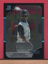 2005 Bowman Chrome Draft - ANDREW McCUTCHEN - Rookie Card #BDP63 - RC