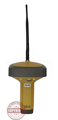 TOPCON GR-3 RTK GNSS SURVEYING GPS ROVER,GLONASS,TRIMBLE,LEICA,SOKKIA, 915 MHZ - Image 1 of 4