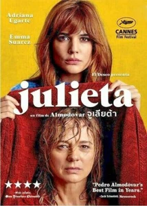 Julieta (2016) DVD All/0 PAL - Emma Suarez, Pedro Almodovar, Spanish, Eng Subs - Picture 1 of 2