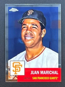 JUAN MARICHIAL 2022 Topps Chrome Platinum Anniversary #67 Giants HOF - Picture 1 of 2