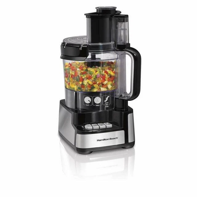 Brand Hamilton Beach Stack and Snap Food Processor 70725