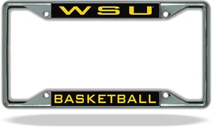 Marco de placa de baloncesto Wichita State WSU - Imagen 1 de 1