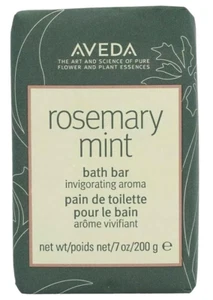 AVEDA Rosmarino Menta Bath Bar 7 oz Sapone da Bagno NUOVO DI ZECCA - Foto 1 di 2