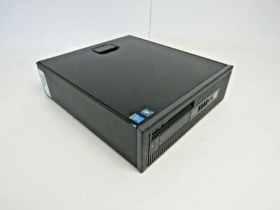 HP EliteDesk 800 G1 SFF i7-4770 8GB RAM 500GB HDD Win10 Pro     37-3 - Image 1 of 4