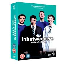 The Inbetweeners: Channel 4 Complete Series 1, 2 & 3 + DVD Exclus... - DVD  5YVG