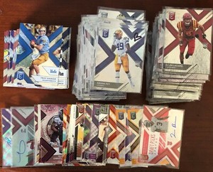 2018 Panini Elite Draft Picks Football Base Variation - You Pick - Free Ship