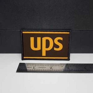 UPS Morale Patch Tactical UPS Arbeitsaufnäher 2x3 Aufnäher - Bild 1 von 2