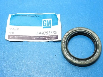 NOS GM 1964-1972 Pontiac GTO LeMans 12-Bolt Differential Pinion Seal 9793685 - Image 1 of 4