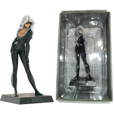 Marvel Super Heroes Black Cat 20 Figurines plomb Collection Eaglemoss Comics BD