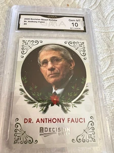Dr. Anthony Fauci 2020 Decision Direct Holiday # 9 grado 10 L@@@K - Imagen 1 de 2