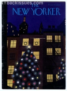 New Yorker magazine December 24 1938 Irwin Shaw Joseph Mitchell - Bild 1 von 4