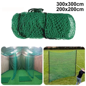 200/300cm Nylon Golf Practice Net Outdoor Home Driving Hitting Netting Range Net - Picture 1 of 16