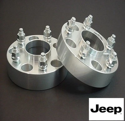 2 piezas 06-10 JEEP COMMANDER BUJE CENTRADO RUEDA ADAPTADOR ESPACIADORES 2,00 pulgadas # 5500EHC Foto 1 de 4