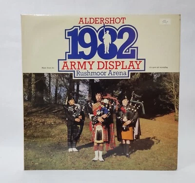 The Aldershot Army Display 1982 at Rushmoor Arena - Music Vinyl Record - Image 1 of 4