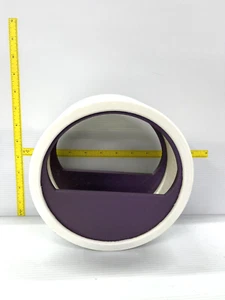 Dove Nesting box white and purple - Picture 1 of 4
