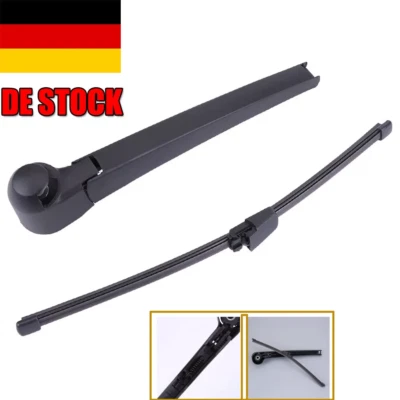 HECK WISCHERARM HINTEN + SCHEIBENWISCHER FÜR VW GOLF 5 1K1 6 AJ5 VARIANT POLO 9A - Bild 1 von 4